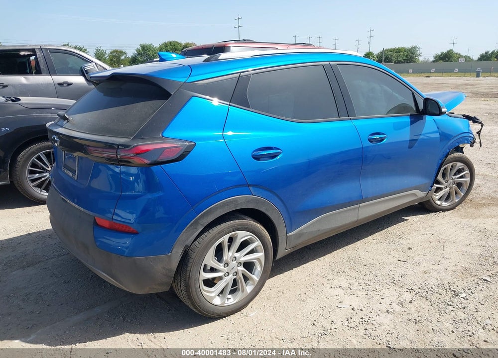 2023 CHEVROLET BOLT EUV FWD LT VIN: 1G1FY6S08P4169181