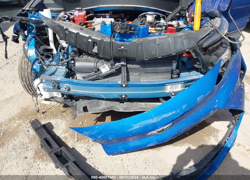 2023 CHEVROLET BOLT EUV FWD LT VIN: 1G1FY6S08P4169181