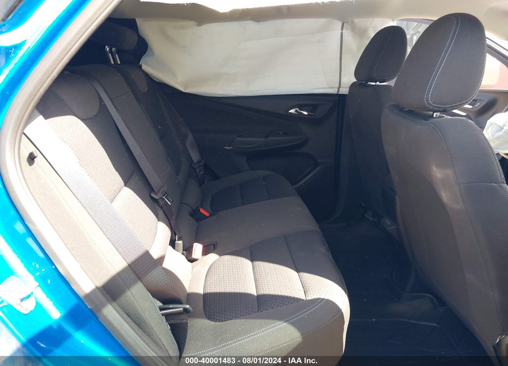 2023 CHEVROLET BOLT EUV FWD LT VIN: 1G1FY6S08P4169181