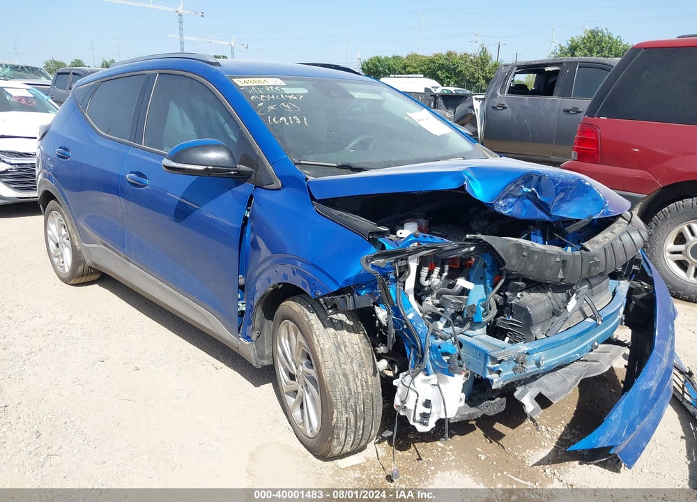 2023 CHEVROLET BOLT EUV FWD LT VIN: 1G1FY6S08P4169181