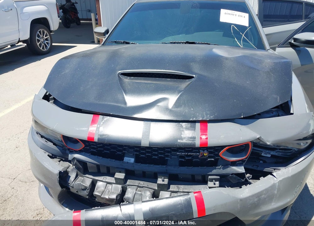 2019 DODGE CHARGER SCAT PACK RWD VIN: 2C3CDXGJ4KH576394