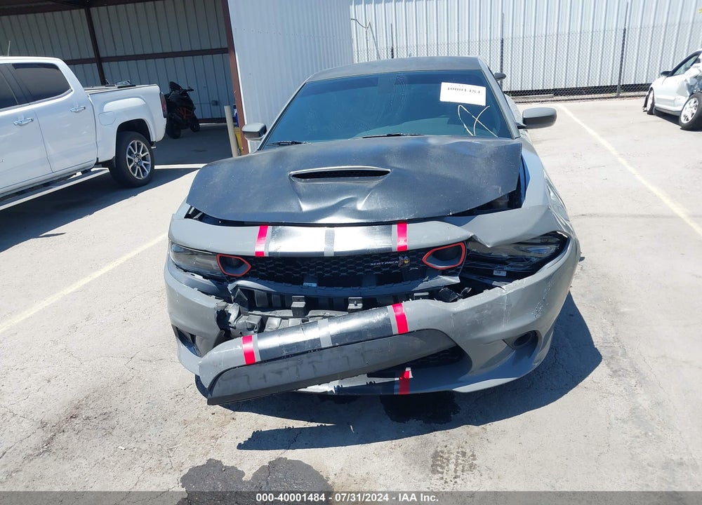 2019 DODGE CHARGER SCAT PACK RWD VIN: 2C3CDXGJ4KH576394