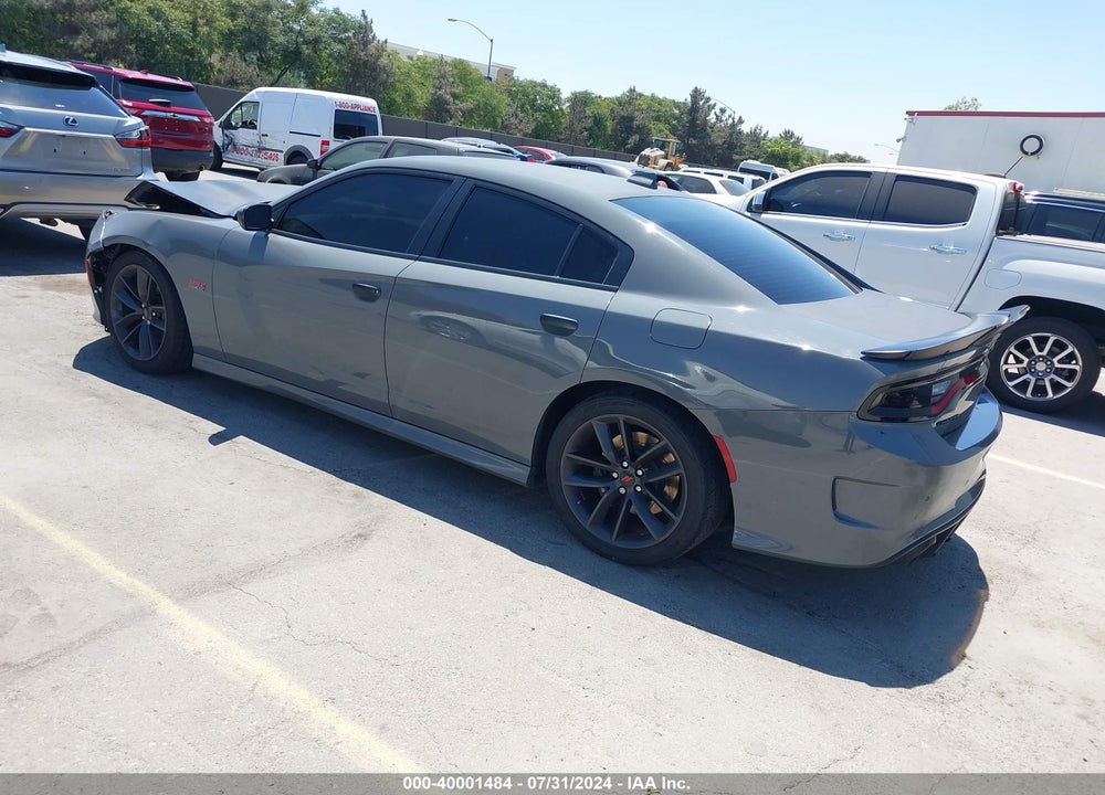 2019 DODGE CHARGER SCAT PACK RWD VIN: 2C3CDXGJ4KH576394