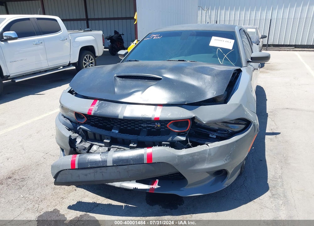 2019 DODGE CHARGER SCAT PACK RWD VIN: 2C3CDXGJ4KH576394