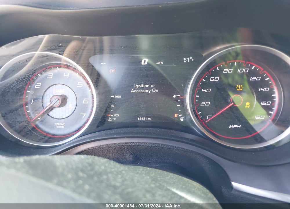 2019 DODGE CHARGER SCAT PACK RWD VIN: 2C3CDXGJ4KH576394