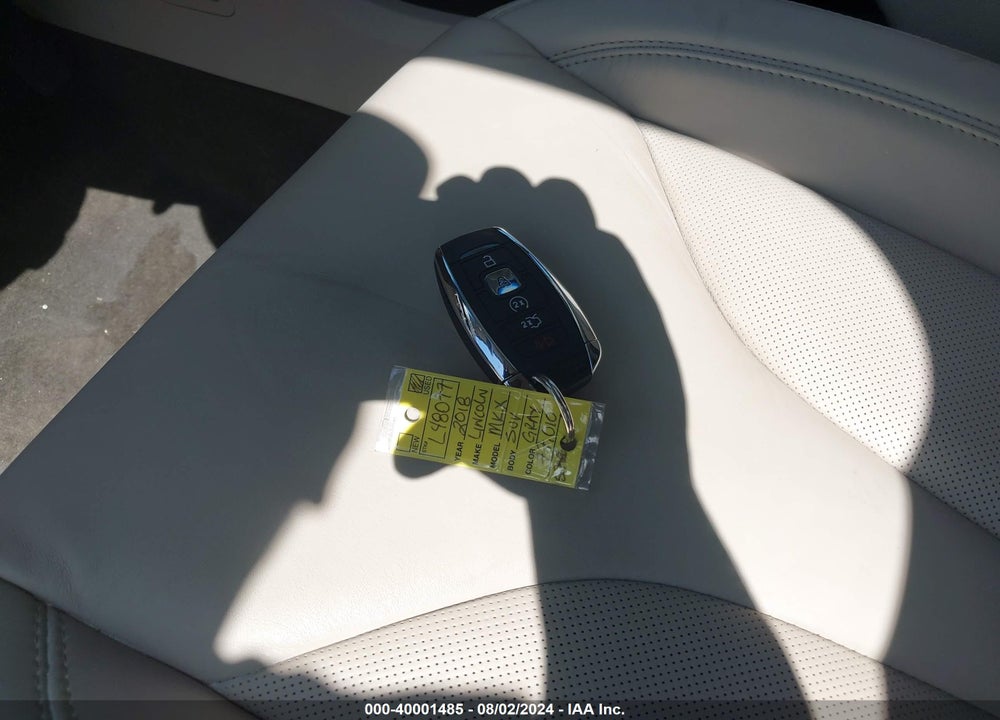 2018 LINCOLN MKX SELECT VIN: 2LMPJ6KR5JBL48077