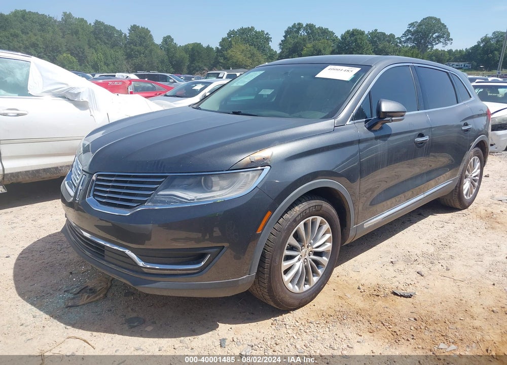 2018 LINCOLN MKX SELECT VIN: 2LMPJ6KR5JBL48077