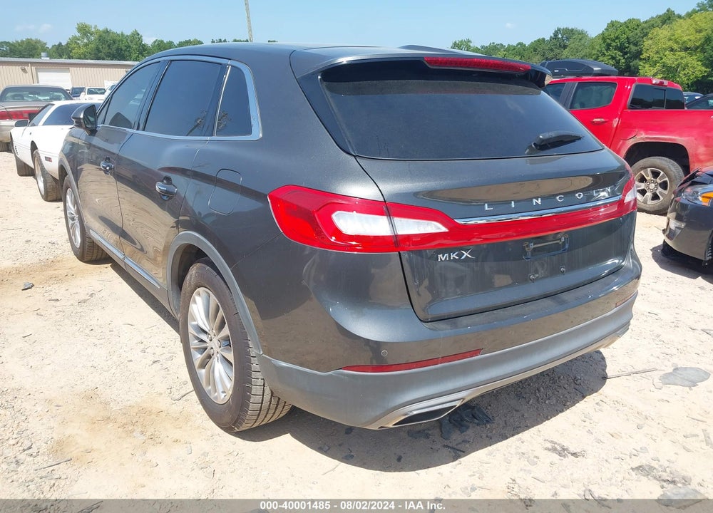 2018 LINCOLN MKX SELECT VIN: 2LMPJ6KR5JBL48077