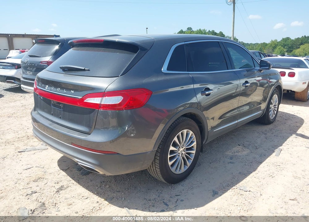 2018 LINCOLN MKX SELECT VIN: 2LMPJ6KR5JBL48077