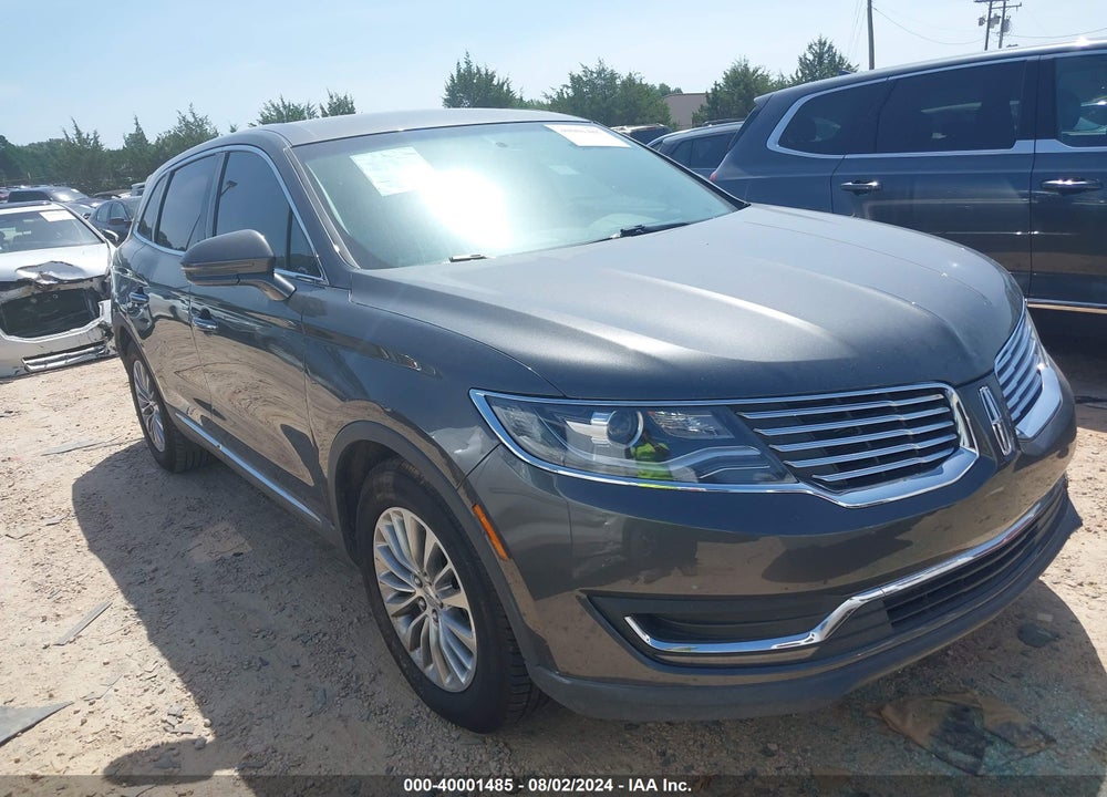 2018 LINCOLN MKX SELECT VIN: 2LMPJ6KR5JBL48077