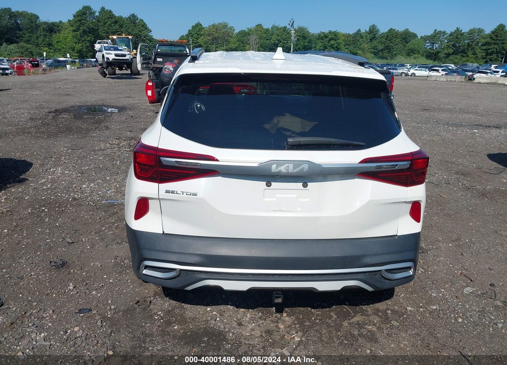 2022 KIA SELTOS SX TURBO VIN: KNDETCA21N7277673