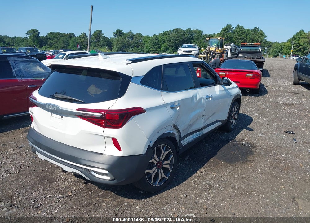 2022 KIA SELTOS SX TURBO VIN: KNDETCA21N7277673