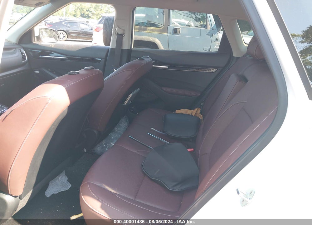 2022 KIA SELTOS SX TURBO VIN: KNDETCA21N7277673