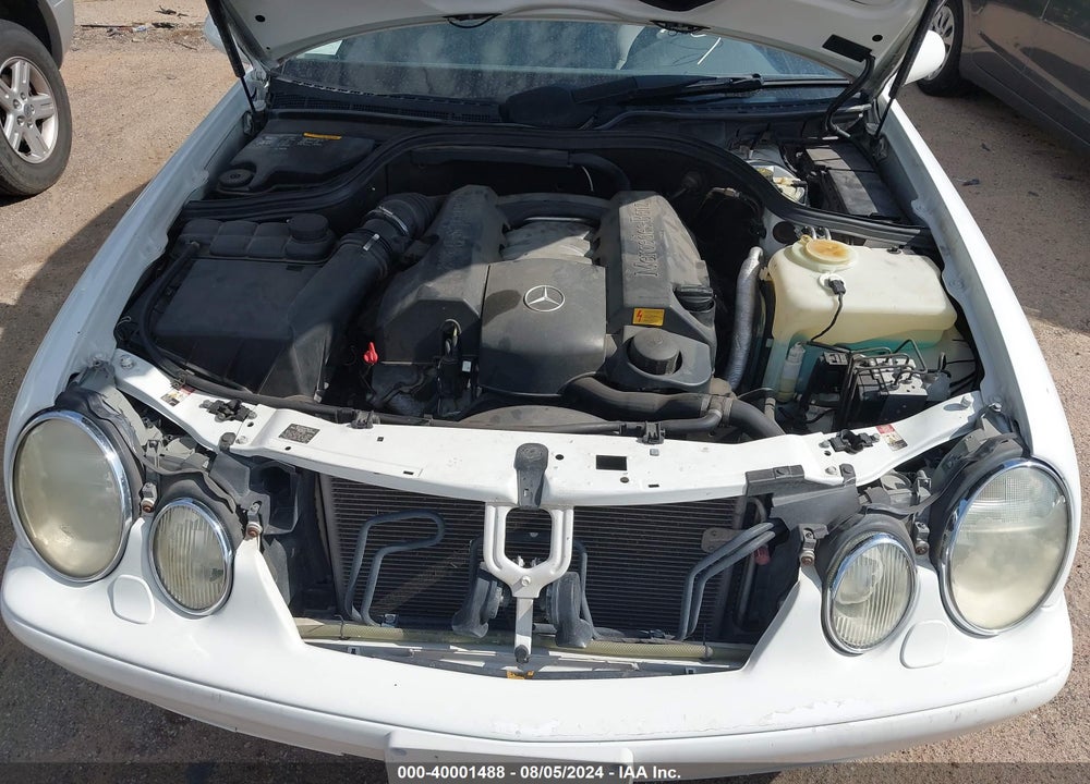 1999 MERCEDES-BENZ CLK 320 VIN: WDBLK65G4XT013311