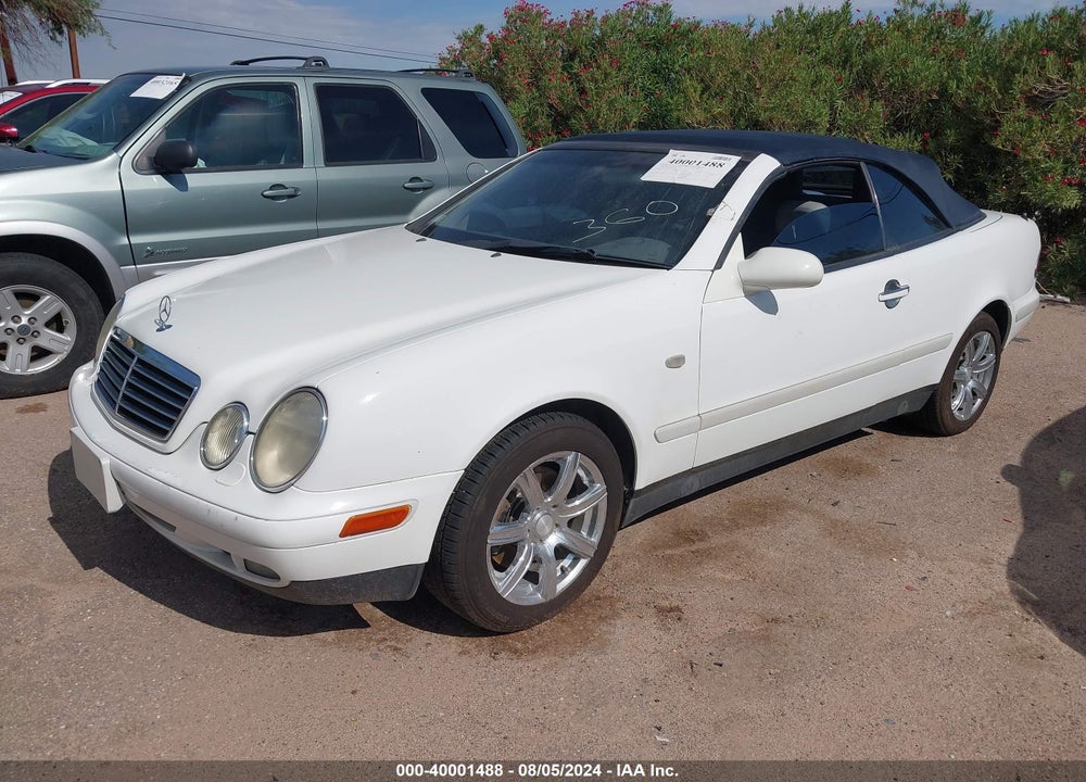 1999 MERCEDES-BENZ CLK 320 VIN: WDBLK65G4XT013311