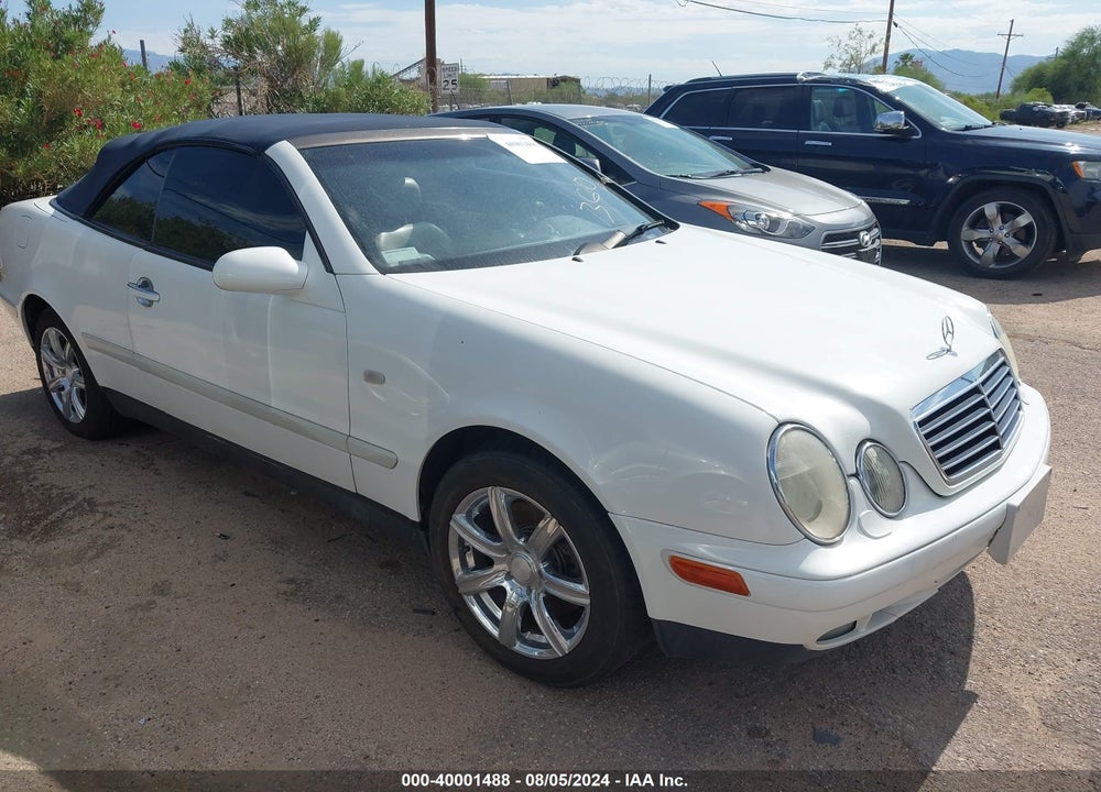 1999 MERCEDES-BENZ CLK 320 VIN: WDBLK65G4XT013311