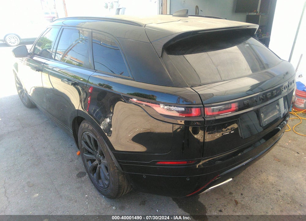 2018 LAND ROVER RANGE ROVER VELAR P380 SE R-DYNAMIC VIN: SALYL2RVXJA746805