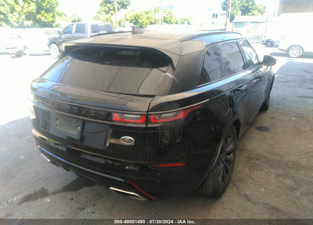 2018 LAND ROVER RANGE ROVER VELAR P380 SE R-DYNAMIC VIN: SALYL2RVXJA746805