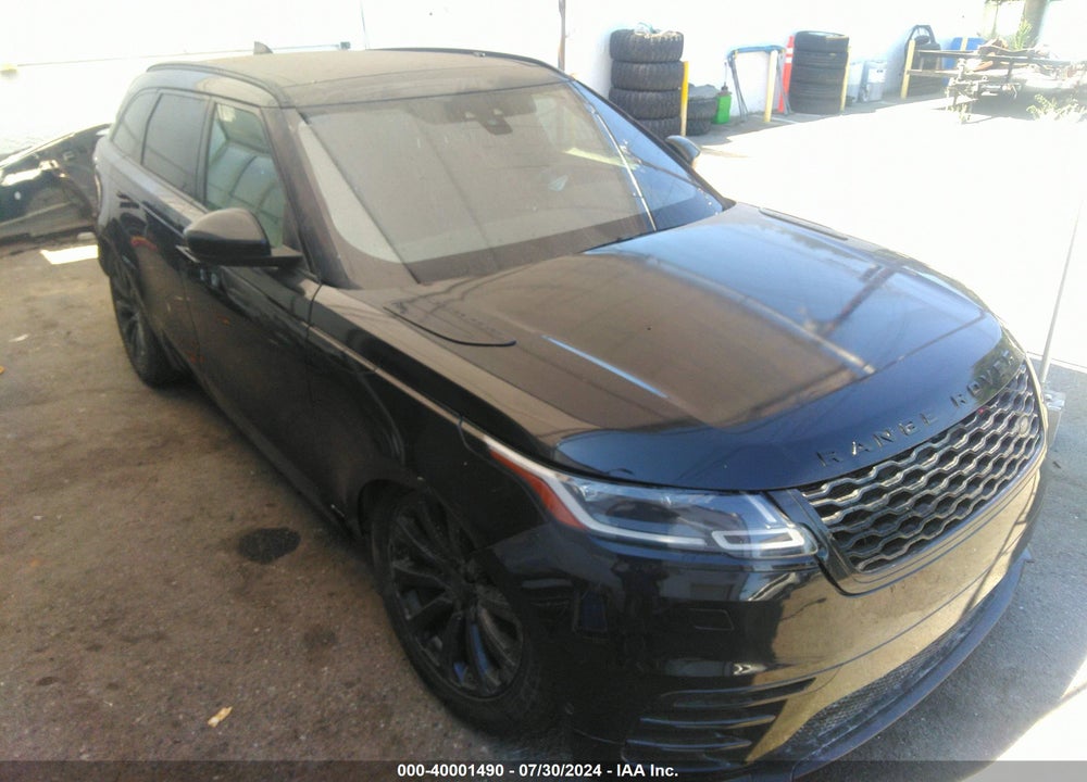 2018 LAND ROVER RANGE ROVER VELAR P380 SE R-DYNAMIC VIN: SALYL2RVXJA746805