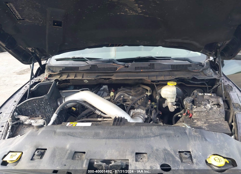 2018 RAM 1500 SLT QUAD CAB 4X2 6'4 BOX VIN: 1C6RR6GG0JS104830
