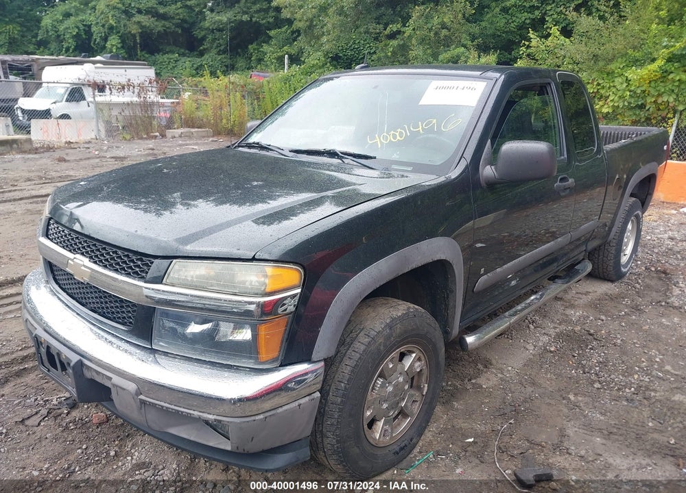 2008 CHEVROLET COLORADO LT VIN: 1GCDT19E788154926