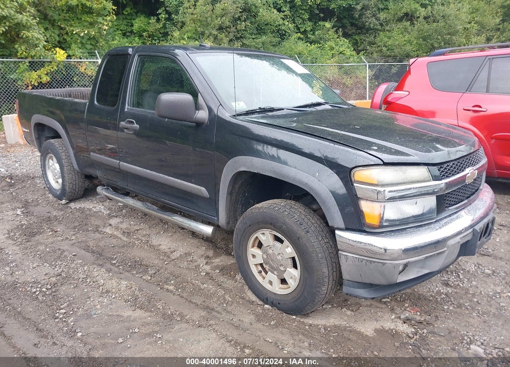 2008 CHEVROLET COLORADO LT VIN: 1GCDT19E788154926