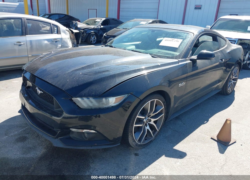 2015 FORD MUSTANG GT PREMIUM VIN: 1FA6P8CF1F5363056