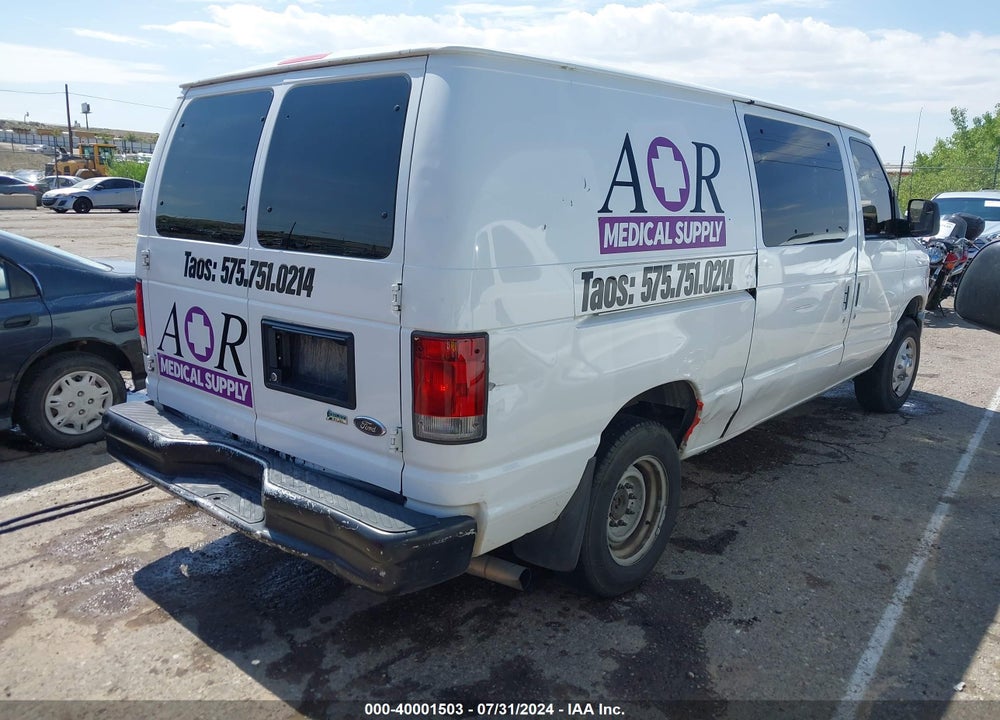 2012 FORD E-150 COMMERCIAL VIN: 1FTNE1EL8CDA68219