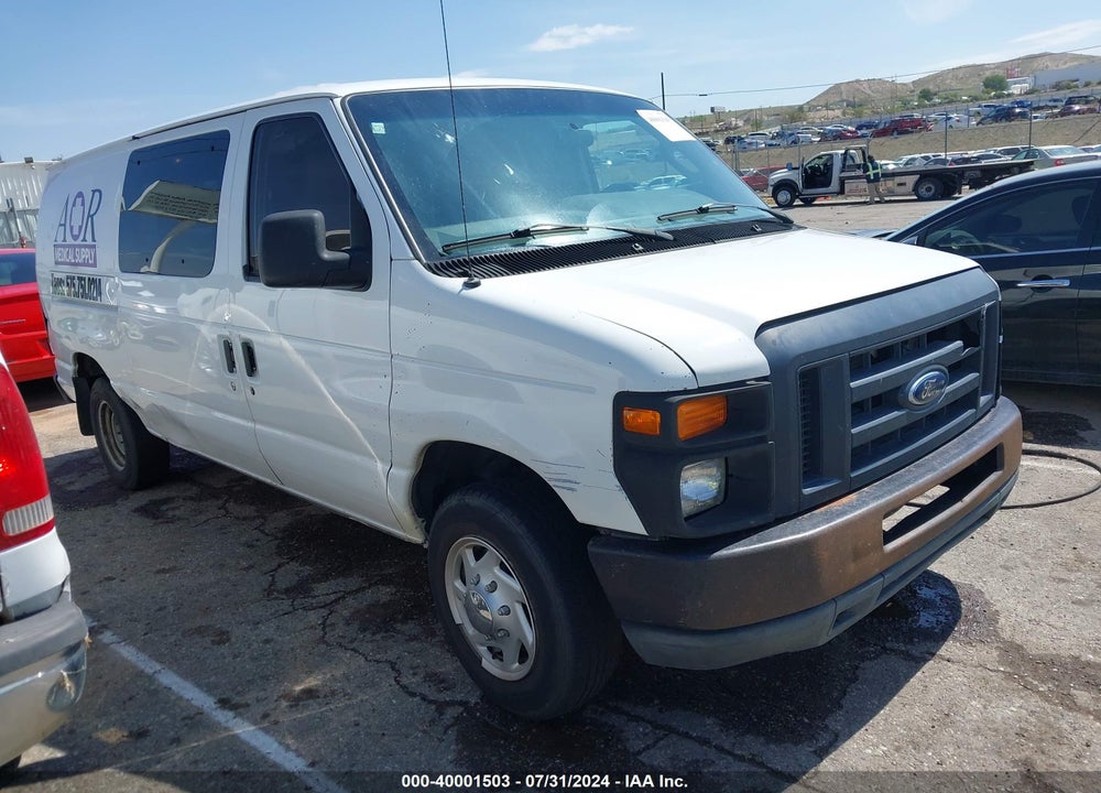 2012 FORD E-150 COMMERCIAL VIN: 1FTNE1EL8CDA68219