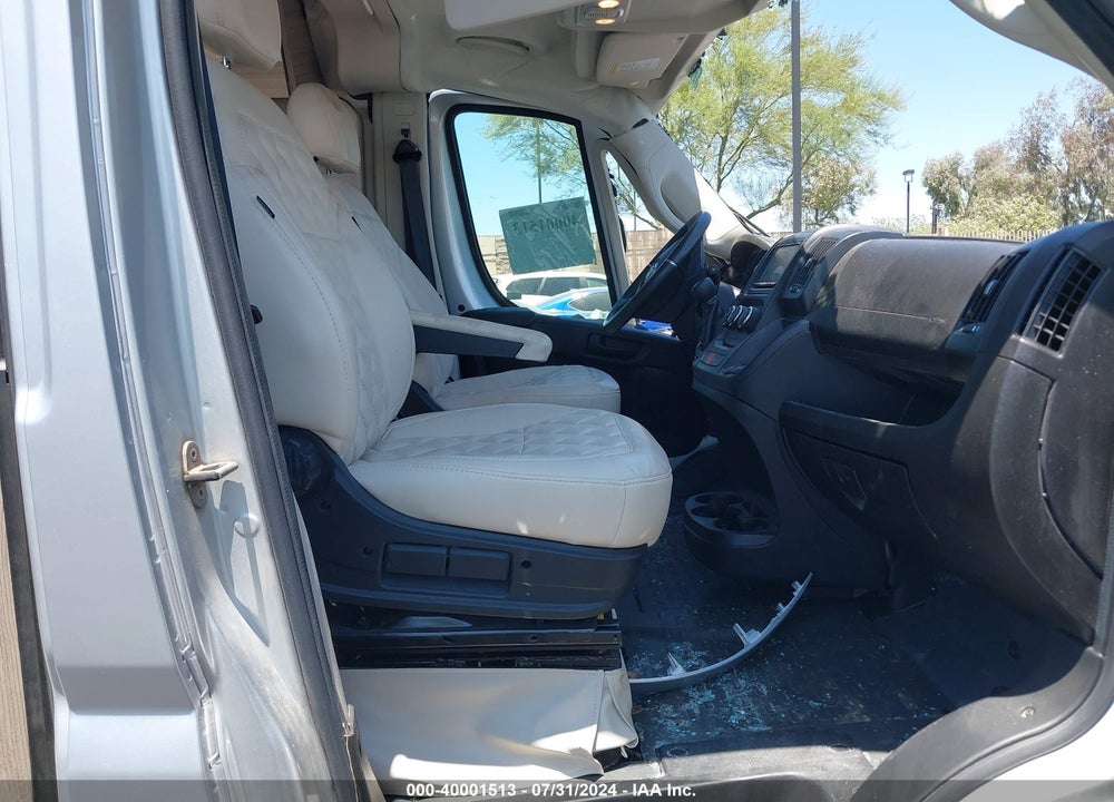 2021 RAM PROMASTER 3500 WINDOW VAN HIGH ROOF 159 WB EXT VIN: 3C6MRVUG6ME557429