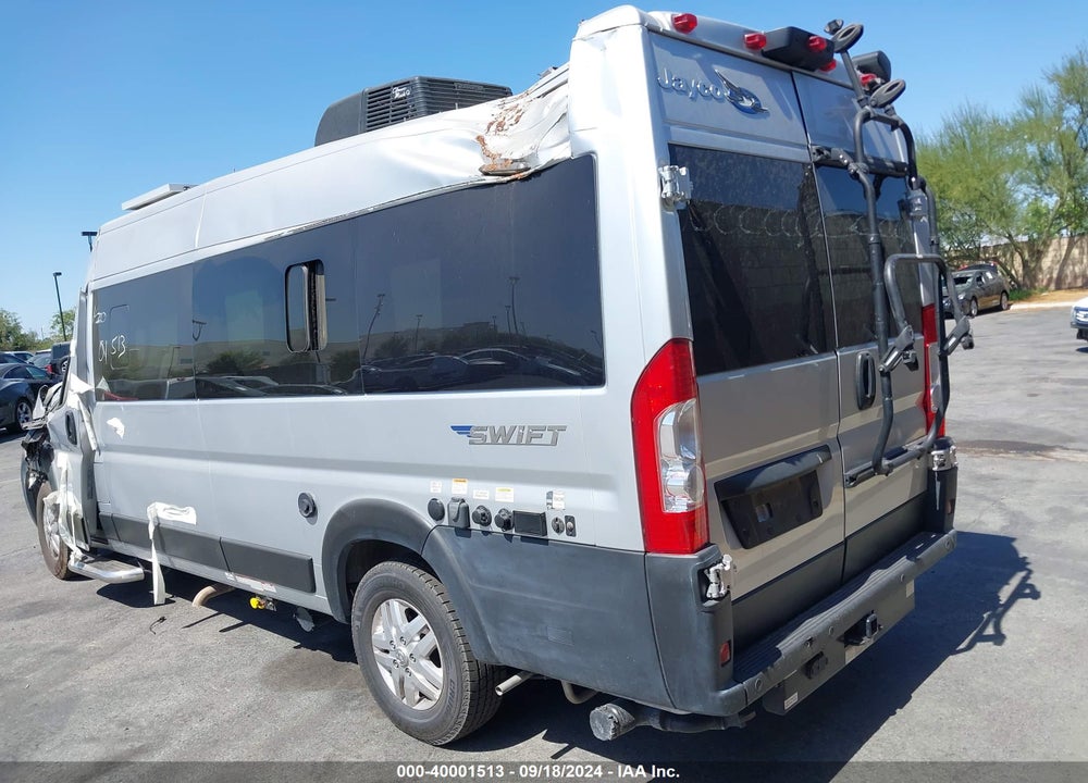 2021 RAM PROMASTER 3500 WINDOW VAN HIGH ROOF 159 WB EXT VIN: 3C6MRVUG6ME557429