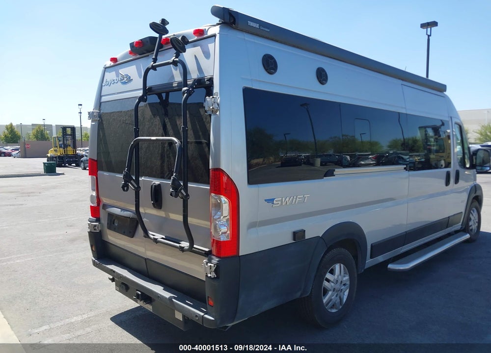 2021 RAM PROMASTER 3500 WINDOW VAN HIGH ROOF 159 WB EXT VIN: 3C6MRVUG6ME557429