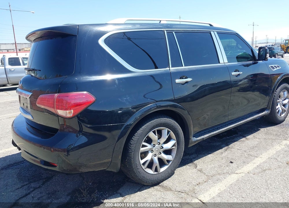 2011 INFINITI QX56 VIN: JN8AZ2NF9B9502057