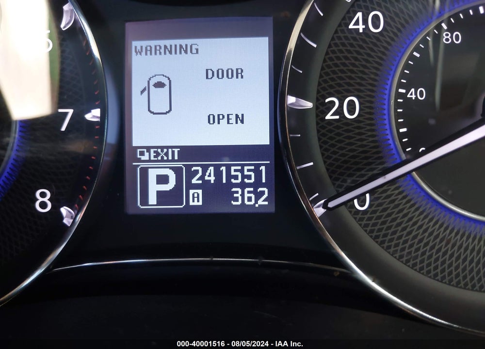 2011 INFINITI QX56 VIN: JN8AZ2NF9B9502057