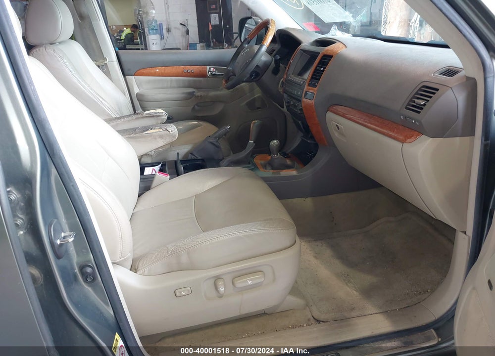 2007 LEXUS GX 470 VIN: JTJBT20X170146407