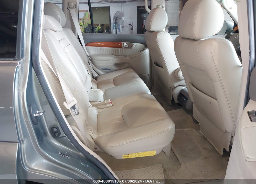 2007 LEXUS GX 470 VIN: JTJBT20X170146407