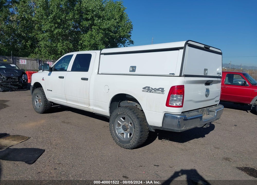 2020 RAM 2500 TRADESMAN 4X4 6'4 BOX VIN: 3C6UR5CL1LG285714