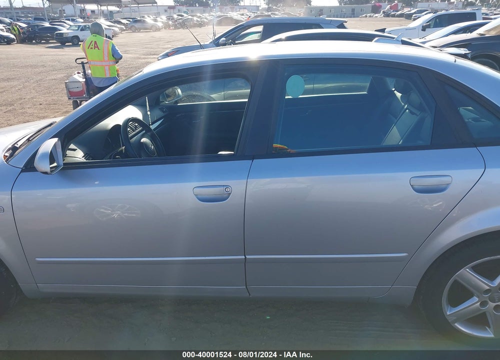 2005 AUDI A4 1.8T SPECIAL EDITION VIN: WAULC68E65A115093