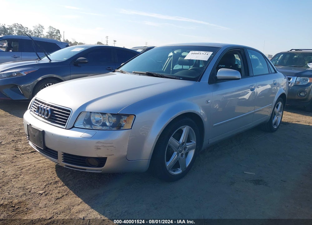 2005 AUDI A4 1.8T SPECIAL EDITION VIN: WAULC68E65A115093