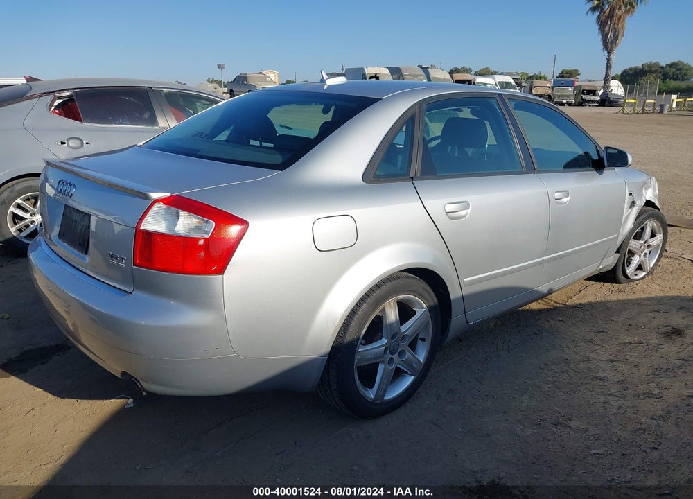 2005 AUDI A4 1.8T SPECIAL EDITION VIN: WAULC68E65A115093