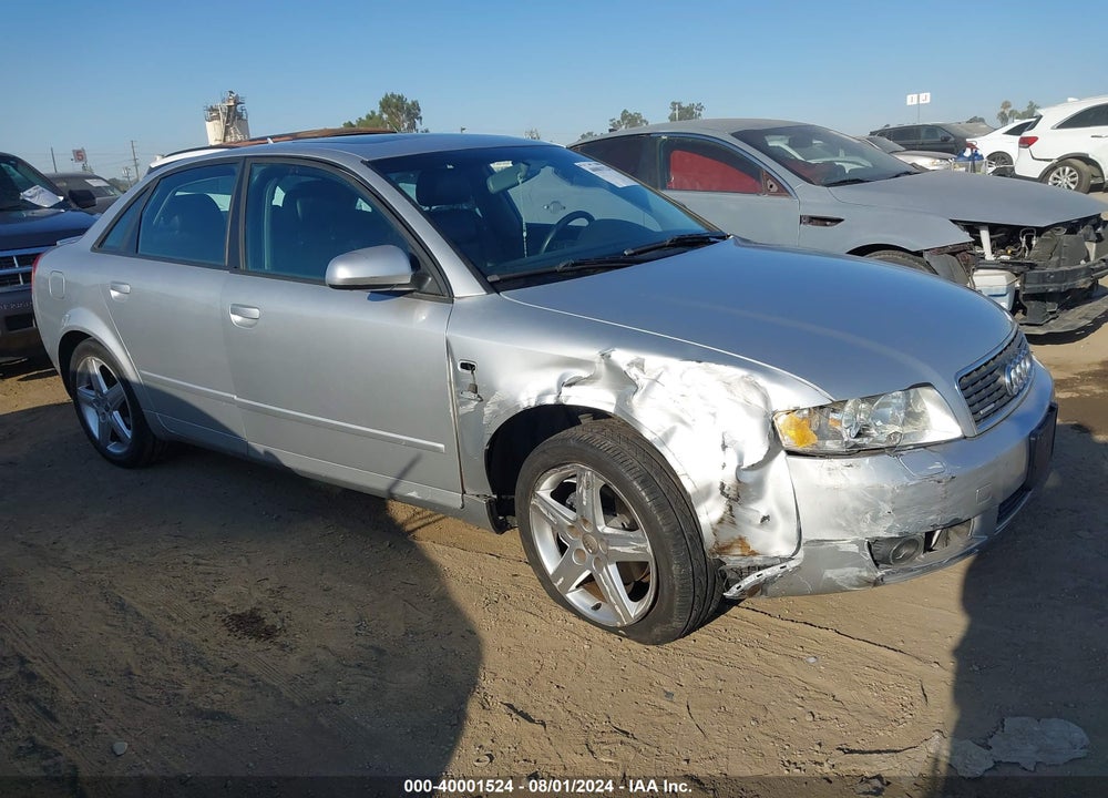 2005 AUDI A4 1.8T SPECIAL EDITION VIN: WAULC68E65A115093