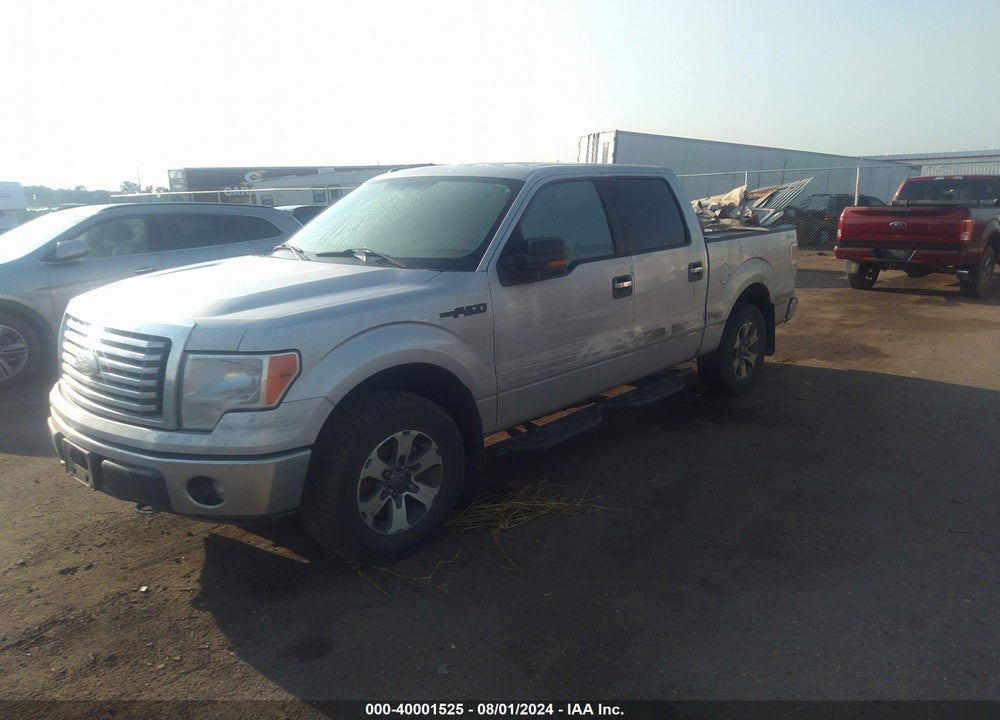 2011 FORD F-150 XLT VIN: 1FTFW1EF2BFD31545