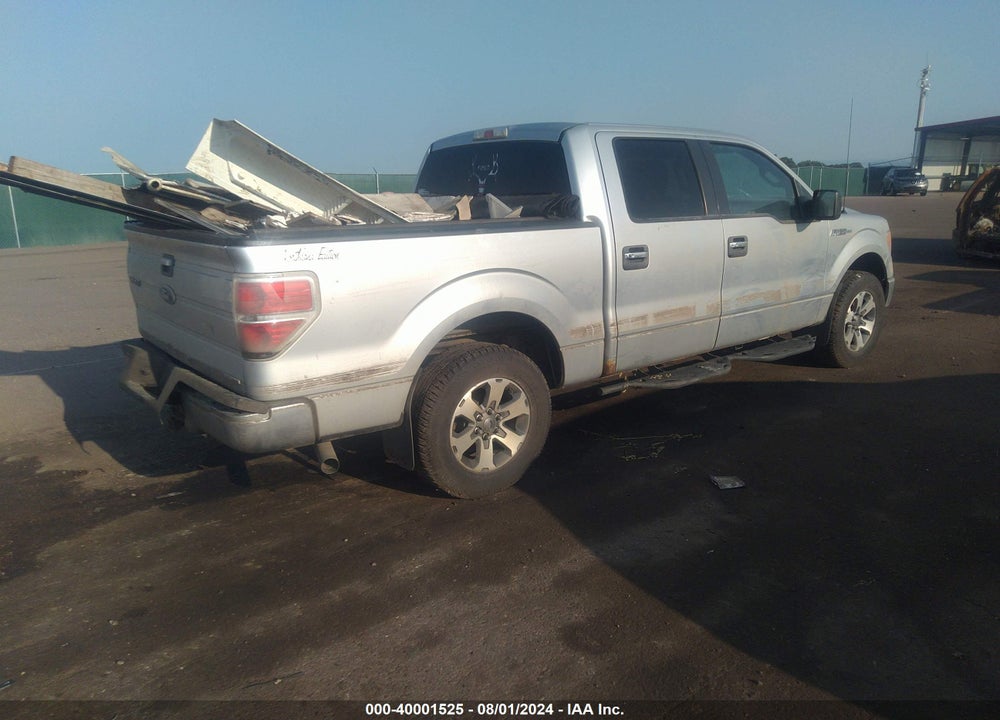 2011 FORD F-150 XLT VIN: 1FTFW1EF2BFD31545