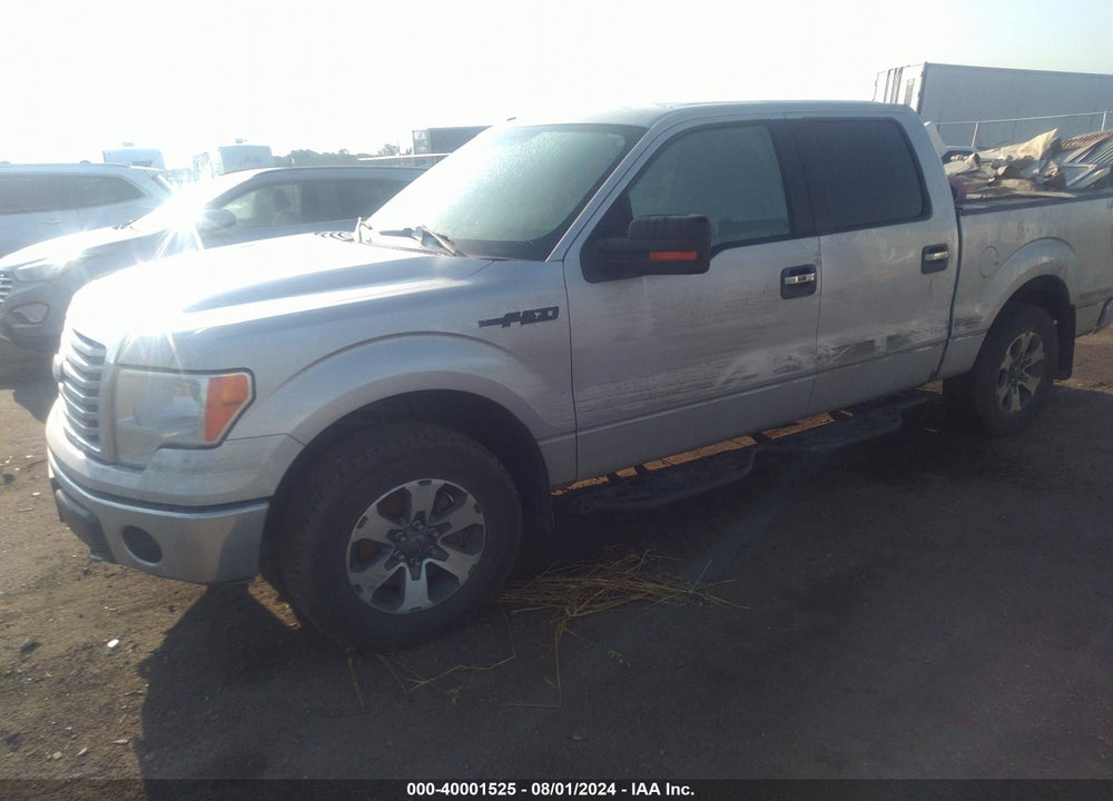 2011 FORD F-150 XLT VIN: 1FTFW1EF2BFD31545