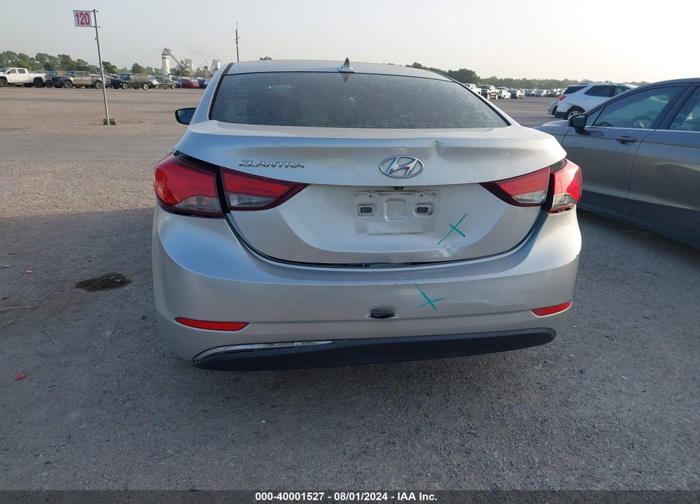2015 HYUNDAI ELANTRA SE VIN: 5NPDH4AE2FH618959