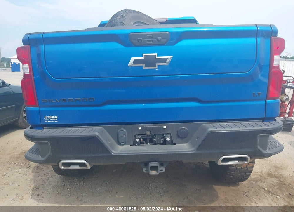 2022 CHEVROLET SILVERADO 1500 4WD SHORT BED LT TRAIL BOSS/4WD STANDARD BED LT TRAIL BOSS VIN: 3GCUDFETXNG541958