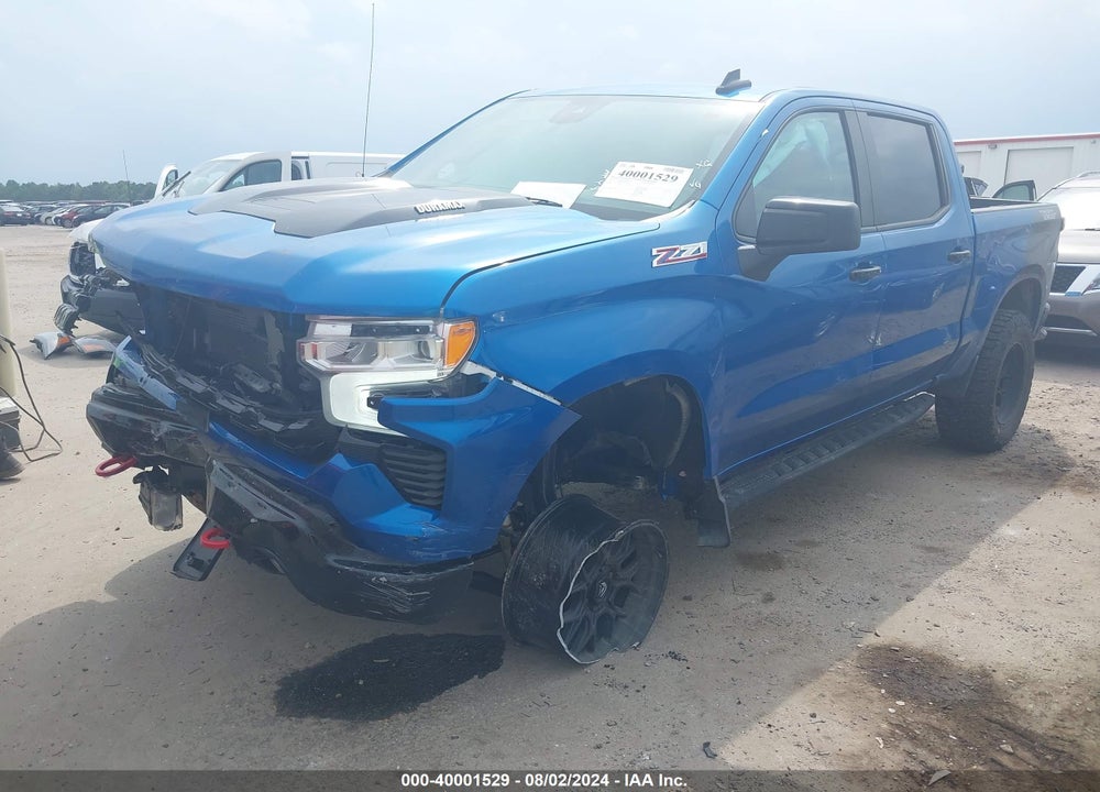 2022 CHEVROLET SILVERADO 1500 4WD SHORT BED LT TRAIL BOSS/4WD STANDARD BED LT TRAIL BOSS VIN: 3GCUDFETXNG541958