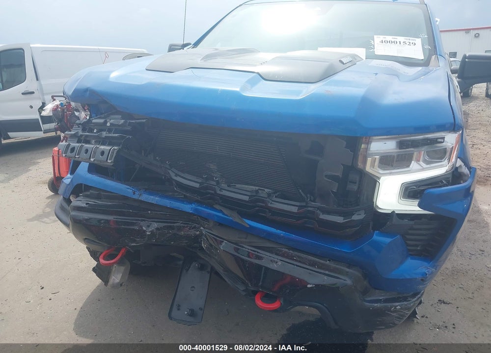 2022 CHEVROLET SILVERADO 1500 4WD SHORT BED LT TRAIL BOSS/4WD STANDARD BED LT TRAIL BOSS VIN: 3GCUDFETXNG541958