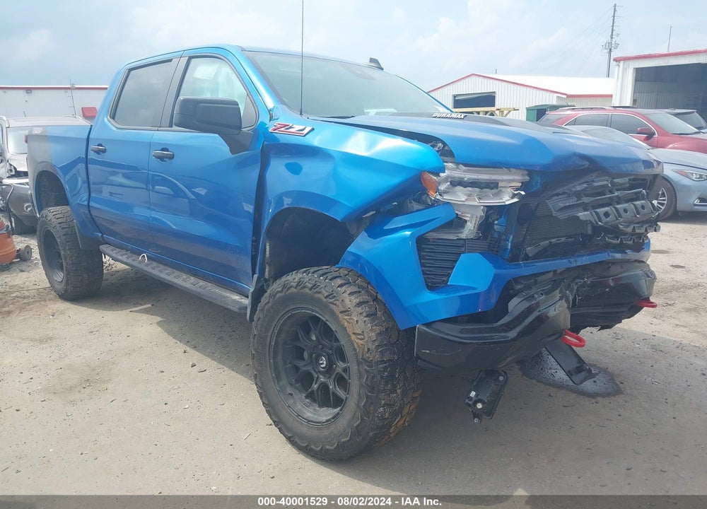 2022 CHEVROLET SILVERADO 1500 4WD SHORT BED LT TRAIL BOSS/4WD STANDARD BED LT TRAIL BOSS VIN: 3GCUDFETXNG541958