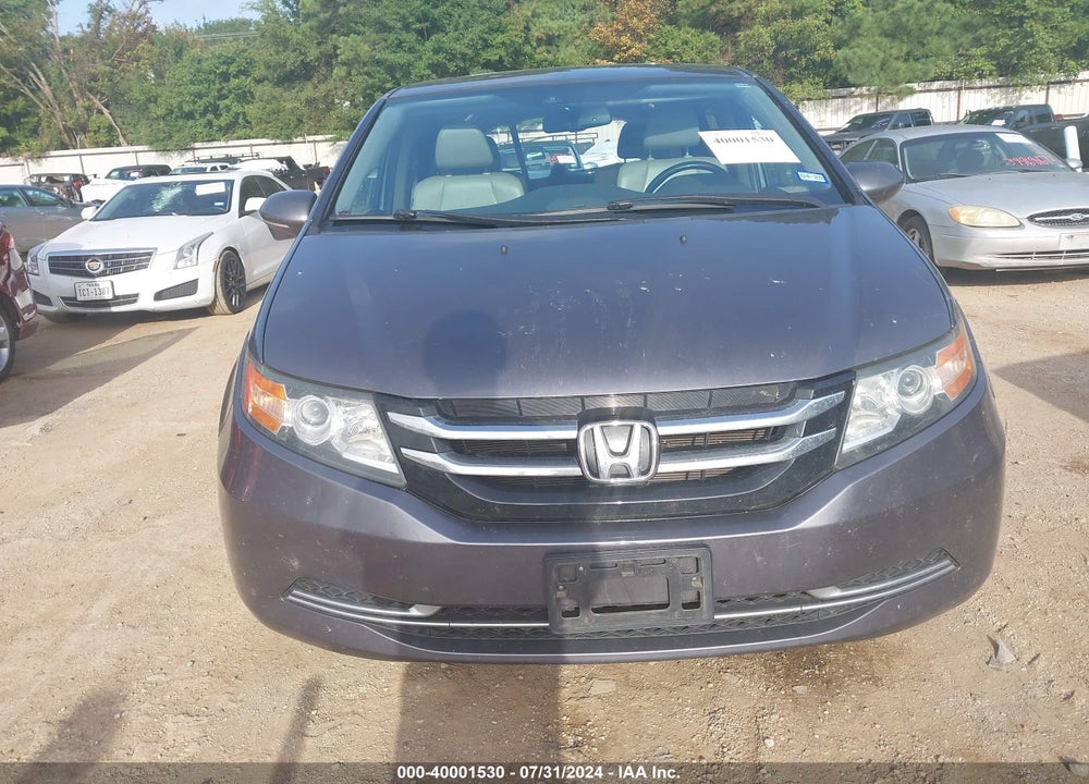 2016 HONDA ODYSSEY EX-L VIN: 5FNRL5H69GB009182